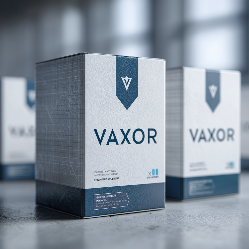 Vaxor - balenie na 30 dní